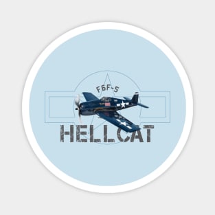 Hellcat F6F-5 Magnet
